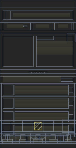 Layout snapshot